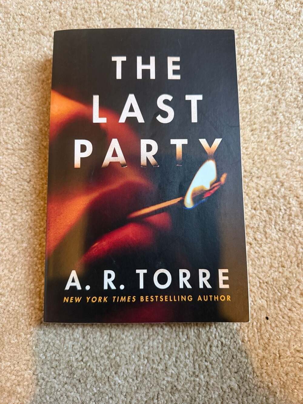 The Last Party by A. R. Torre Paperback